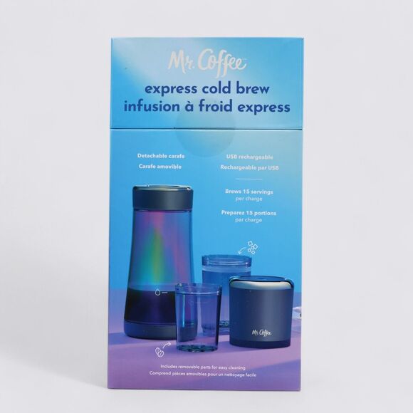 Mr. Coffee Express Cold Brew 10-Minute Coffee Maker - Picture 3 of 5